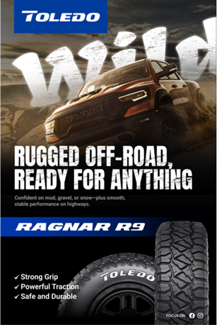Toledo_Tyres_Ragnar R9_RT_Poster